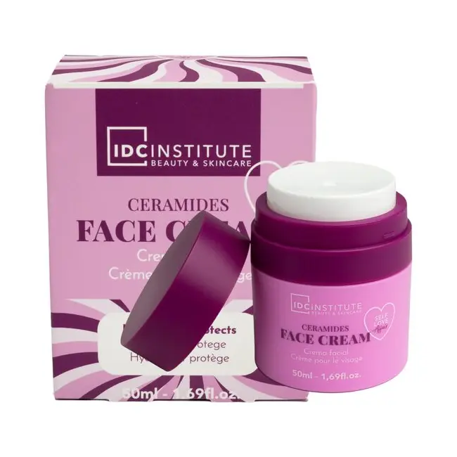 Crema de fata cu Ceramide Self Love Affair,  50ml, 12213, IDC Institute