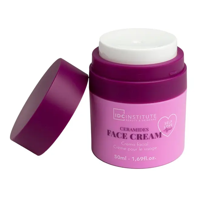 Crema de fata cu Ceramide Self Love Affair,  50ml, 12213, IDC Institute