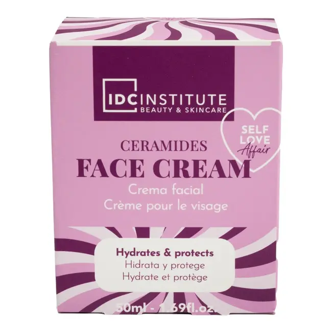 Crema de fata cu Ceramide Self Love Affair,  50ml, 12213, IDC Institute