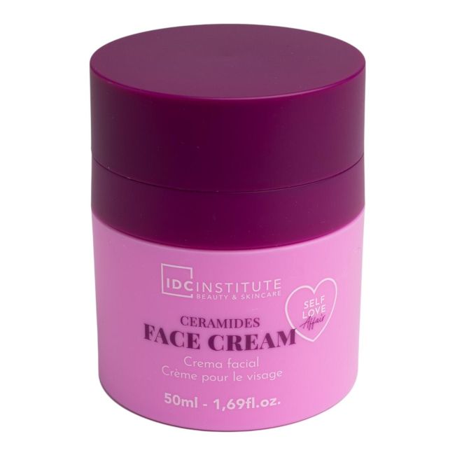 Crema de fata cu Ceramide Self Love Affair,  50ml, 12213, IDC Institute