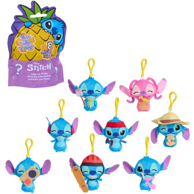 Disney Stitch - Breloc plus surpriza, diverse modele BKF11389