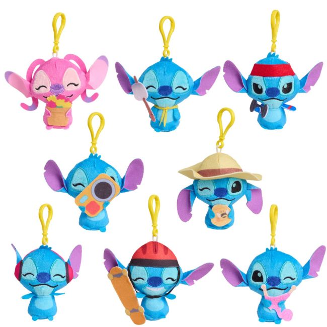 Disney Stitch - Breloc plus surpriza, diverse modele BKF11389