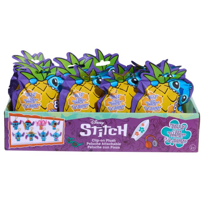 Disney Stitch - Breloc plus surpriza, diverse modele BKF11389