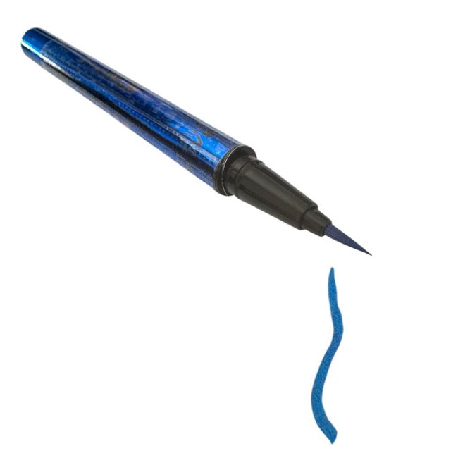 Eyeliner lichid Flash Neon, Magic Studio, 68027, 4 buc/set  (verde, albastru, roz, rosu)