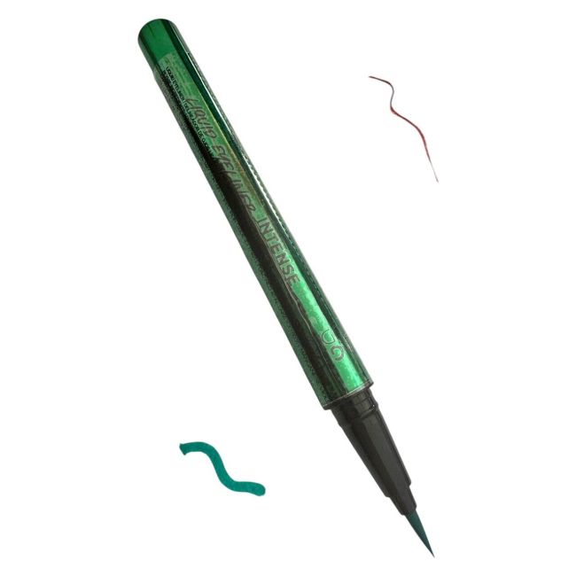 Eyeliner lichid Flash Neon, Magic Studio, 68027, 4 buc/set  (verde, albastru, roz, rosu)