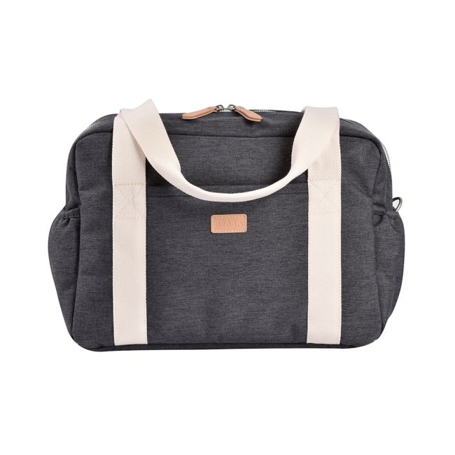 Geanta de infasat Beaba Paris ,   Dark Heather Grey ERFB940329