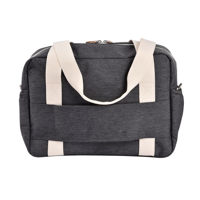 Geanta de infasat Beaba Paris ,   Dark Heather Grey ERFB940329