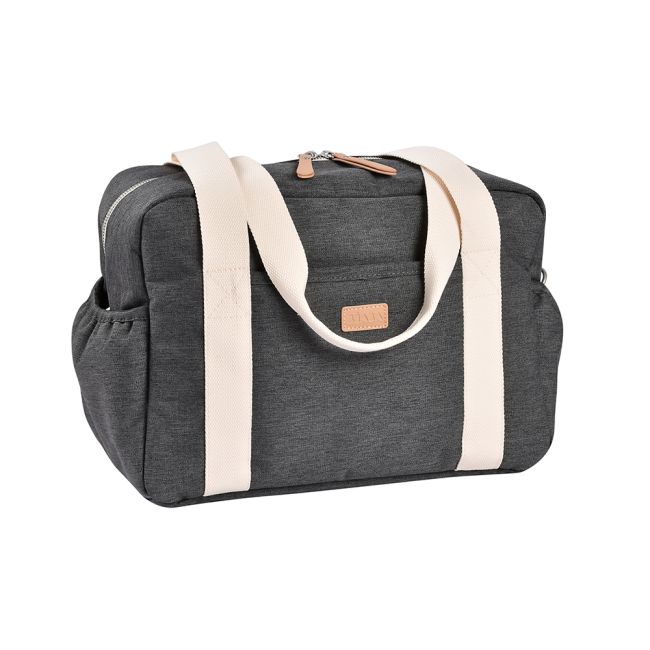 Geanta de infasat Beaba Paris ,   Dark Heather Grey ERFB940329