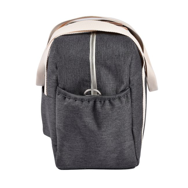 Geanta de infasat Beaba Paris ,   Dark Heather Grey ERFB940329