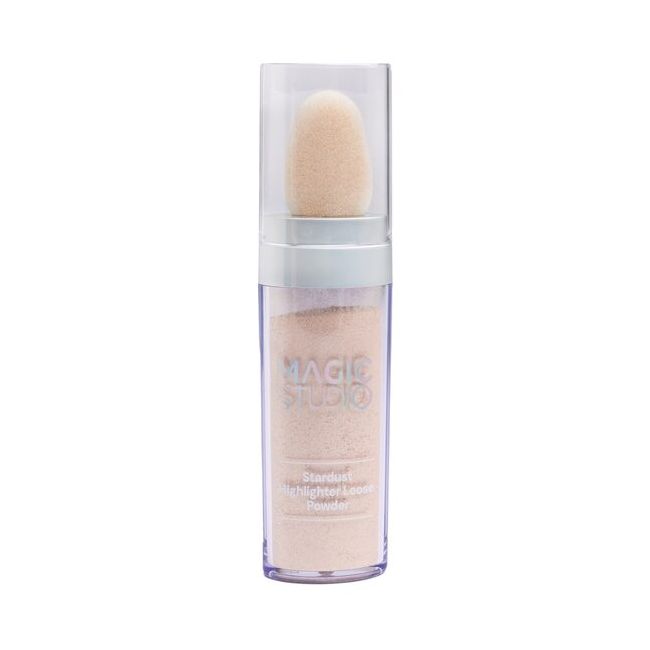 Iluminator pudra cu aplicator, Sampanie, nr 1, 68067, 9.6 g, Magic Studio