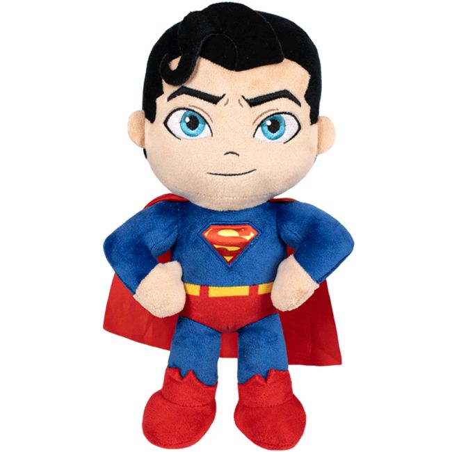 Jucarie din plus Superman cu mainile in sold, 32 cm