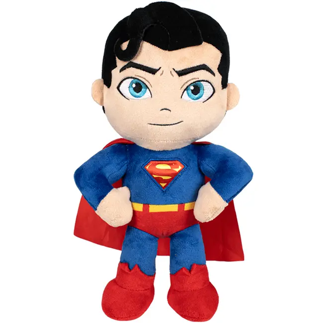 Jucarie din plus Superman cu mainile in sold, 32 cm