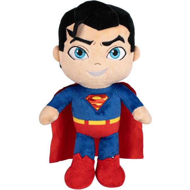 Jucarie din plus Superman in urcare, 32 cm