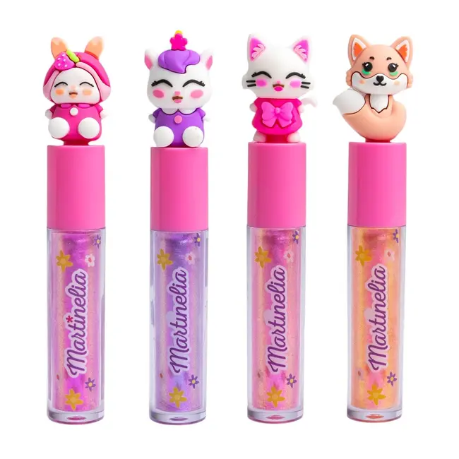 Luciu de buze Friendly Animals, 44108, Set 24, Martinelia