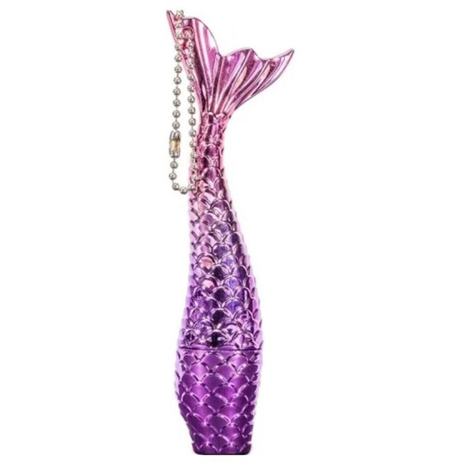 Luciu de buze breloc Roz, aroma cirese, Mermaid Tail, 79000BL, 1.9 g, Martinelia