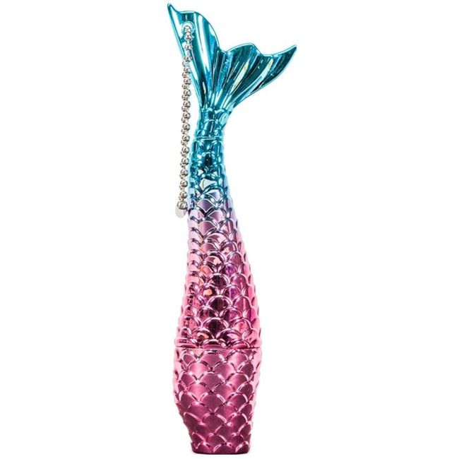 Luciu de buze breloc Turcoaz cu aroma de cocos  Mermaid Tail, 79000BL, 1.9 g, Martinelia