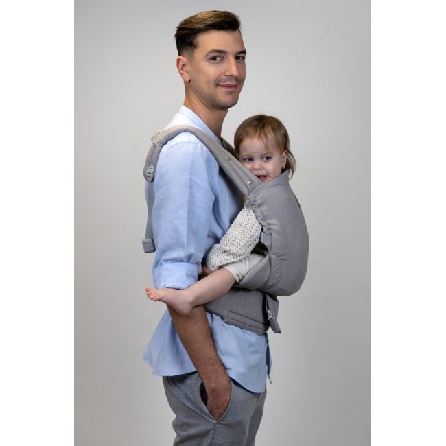 Marsupiu isara elite misty linen