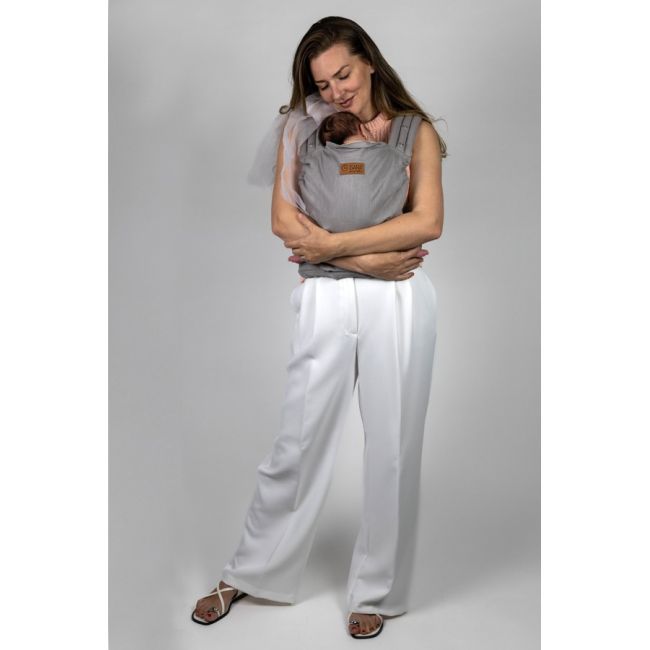 Marsupiu isara elite misty linen