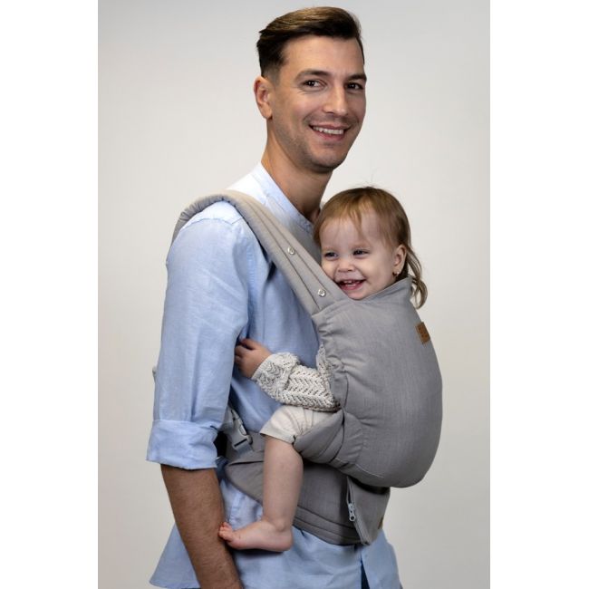 Marsupiu isara elite misty linen