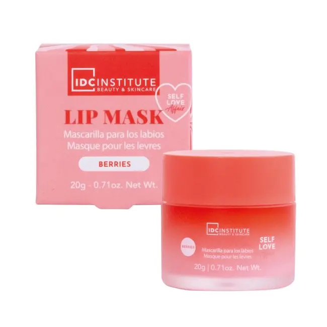 Masca de buze cu afine Self Love Affair, 99027, 20g, IDC Institute