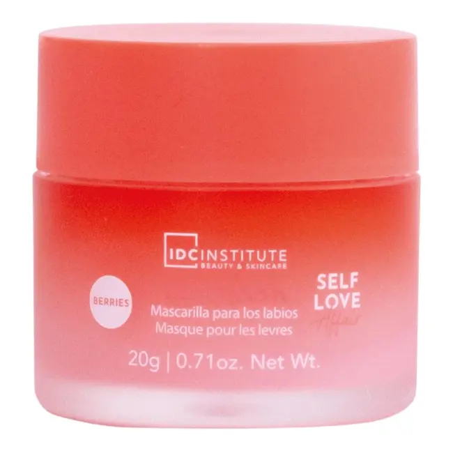 Masca de buze cu afine Self Love Affair, 99027, 20g, IDC Institute