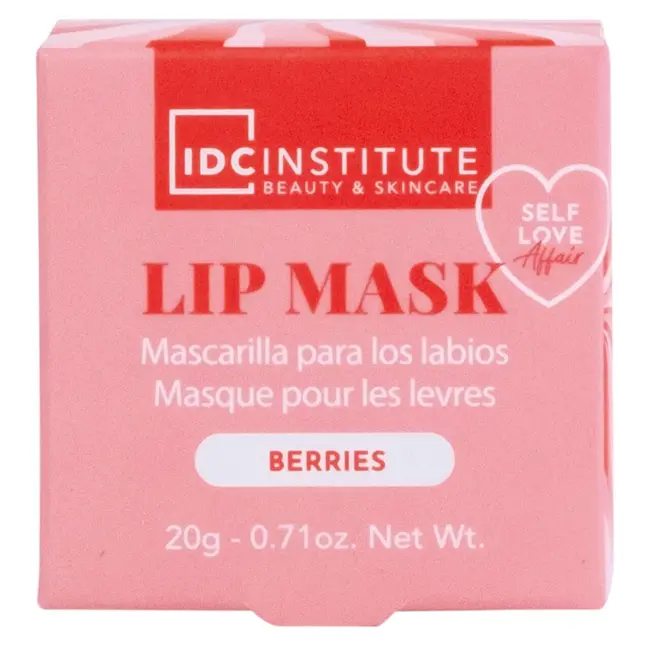 Masca de buze cu afine Self Love Affair, 99027, 20g, IDC Institute