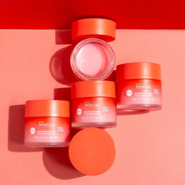 Masca de buze cu afine Self Love Affair, 99027, 20g, IDC Institute