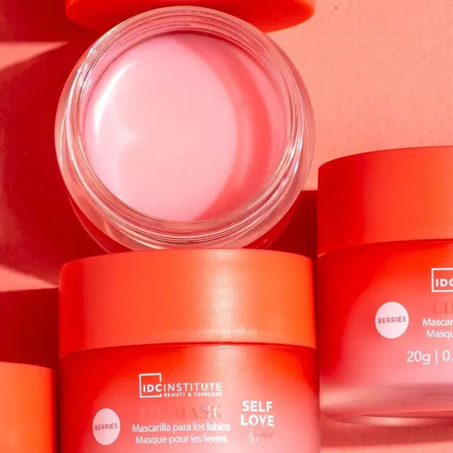 Masca de buze cu afine Self Love Affair, 99027, 20g, IDC Institute