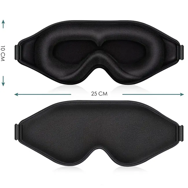 Masca de somn premium WAYA 3D EKDEM-SV2