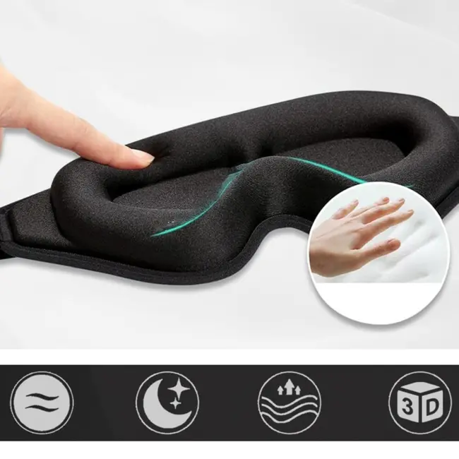 Masca de somn premium WAYA 3D EKDEM-SV2