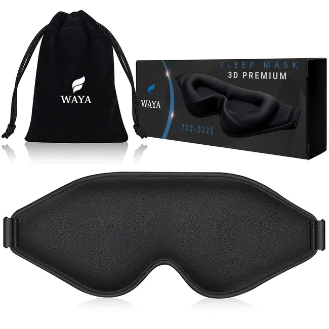 Masca de somn premium WAYA 3D EKDEM-SV2