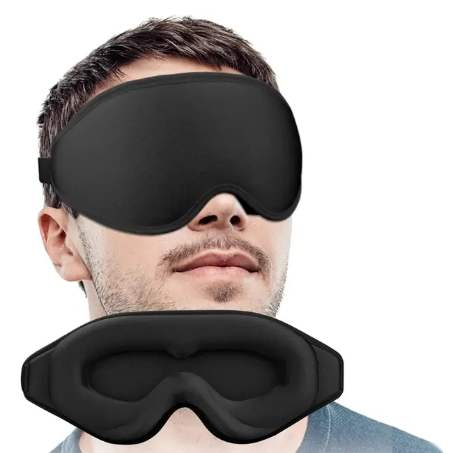 Masca de somn premium WAYA 3D EKDEM-SV2