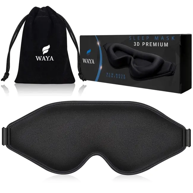 Masca de somn premium WAYA 3D EKDEM-SV2