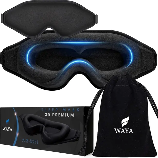 Masca de somn premium WAYA 3D EKDEM-SV2