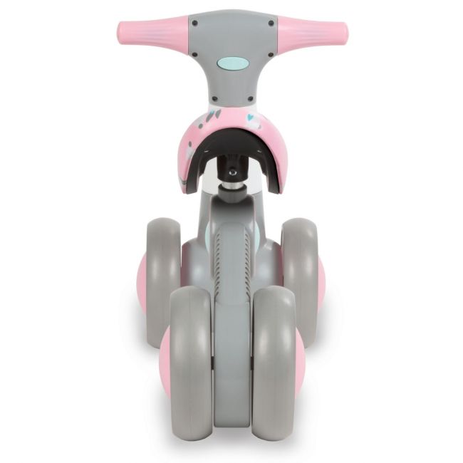 Mini Bicicleta De Echilibru Fara Pedale Pentru Copii, Reglabila Si Roti Eva, Ultra-usoara, Petito Bunny, 12 Luni+ Pjbjedzpet02a0