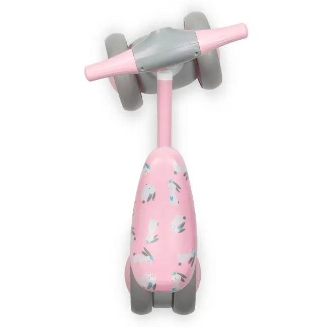 Mini Bicicleta De Echilibru Fara Pedale Pentru Copii, Reglabila Si Roti Eva, Ultra-usoara, Petito Bunny, 12 Luni+ Pjbjedzpet02a0