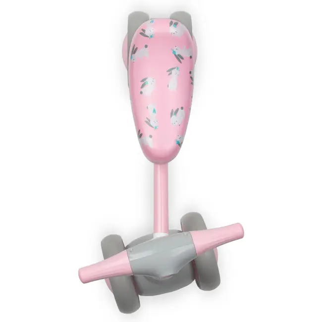 Mini Bicicleta De Echilibru Fara Pedale Pentru Copii, Reglabila Si Roti Eva, Ultra-usoara, Petito Bunny, 12 Luni+ Pjbjedzpet02a0