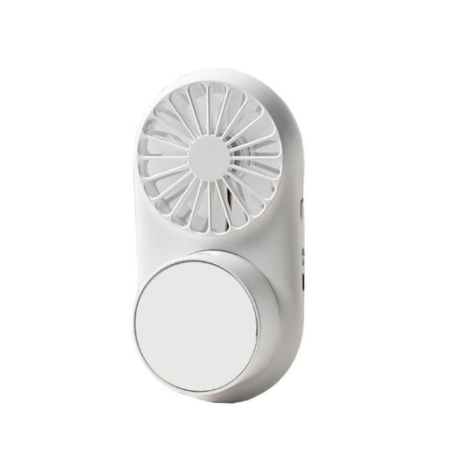 Mini ventilator portabil 3 in 1 Vitammy Dream Mist Mirror, functie de pulverizare fina, lampa cu... BITVitammyDreamMistMirror