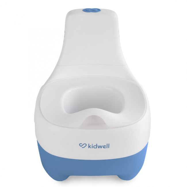 Olita Interactiva Pentru Copii Cu Sunet, Kidwell Fino, Alb Si Blue, 18 Luni + Pjbnocnfin01a0