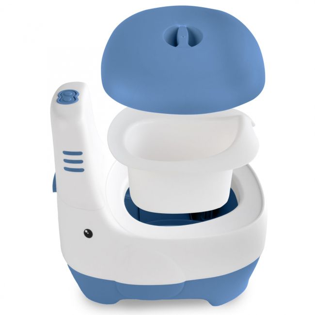 Olita Interactiva Pentru Copii Cu Sunet, Kidwell Fino, Alb Si Blue, 18 Luni + Pjbnocnfin01a0