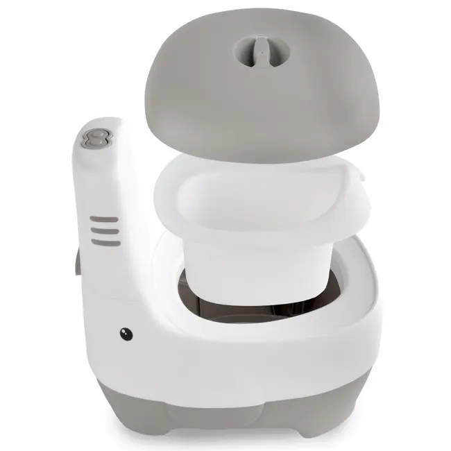 Olita Interactiva Pentru Copii Cu Sunet, Kidwell Fino, Alb Si Gri, 18 Luni + Pjbnocnfin02a0