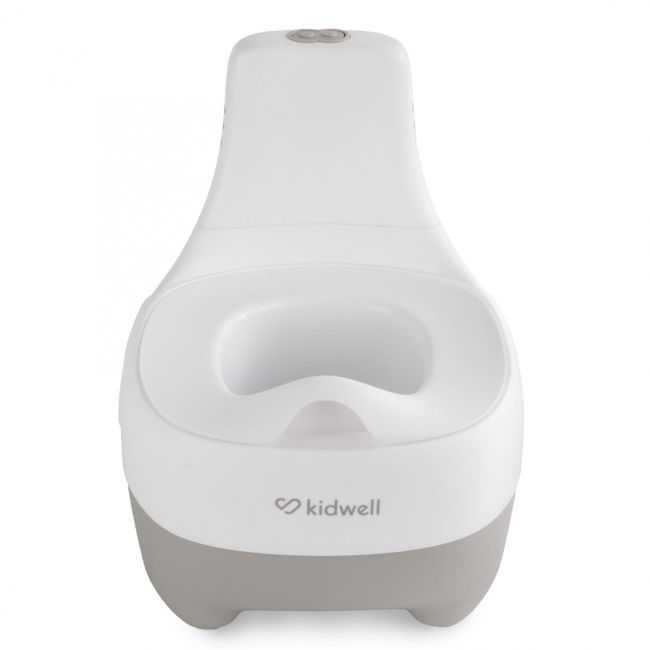 Olita Interactiva Pentru Copii Cu Sunet, Kidwell Fino, Alb Si Gri, 18 Luni + Pjbnocnfin02a0
