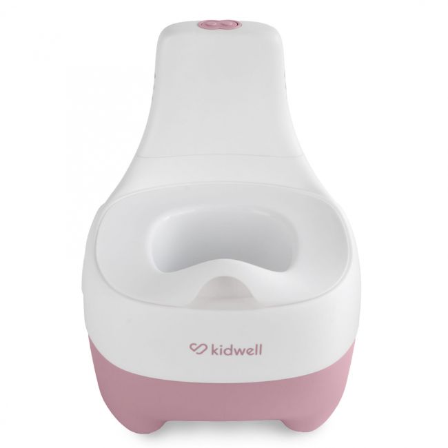 Olita Interactiva Pentru Copii Cu Sunet, Kidwell Fino, Alb Si Rose, 18 Luni + Pjbnocnfin03a0