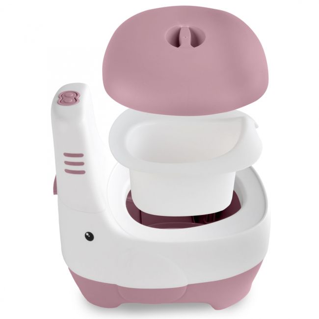 Olita Interactiva Pentru Copii Cu Sunet, Kidwell Fino, Alb Si Rose, 18 Luni + Pjbnocnfin03a0