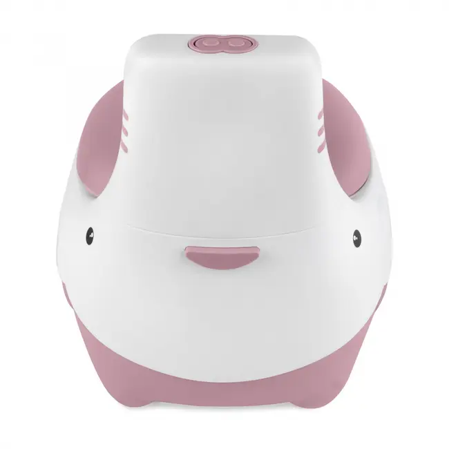 Olita Interactiva Pentru Copii Cu Sunet, Kidwell Fino, Alb Si Rose, 18 Luni + Pjbnocnfin03a0