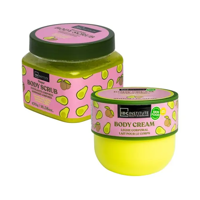 Pachet ingrijire corp Skin Food Body Cream Avocado & Jojoba, IDC Institute