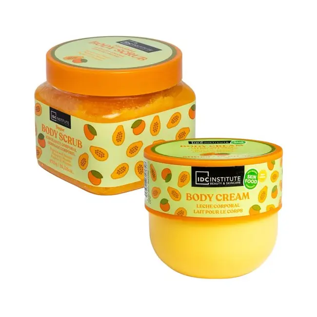 Pachet ingrijire corp Skin Food Body Cream Papaya & Mango, IDC Institute