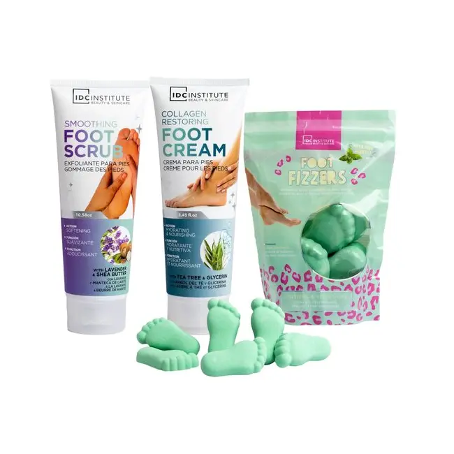 Pachet ingrijire si relaxare pentru picioare IDC Institute