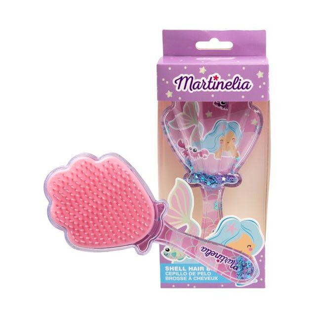 Perie de par roz, Mermaid Shell, 90034, Martinelia