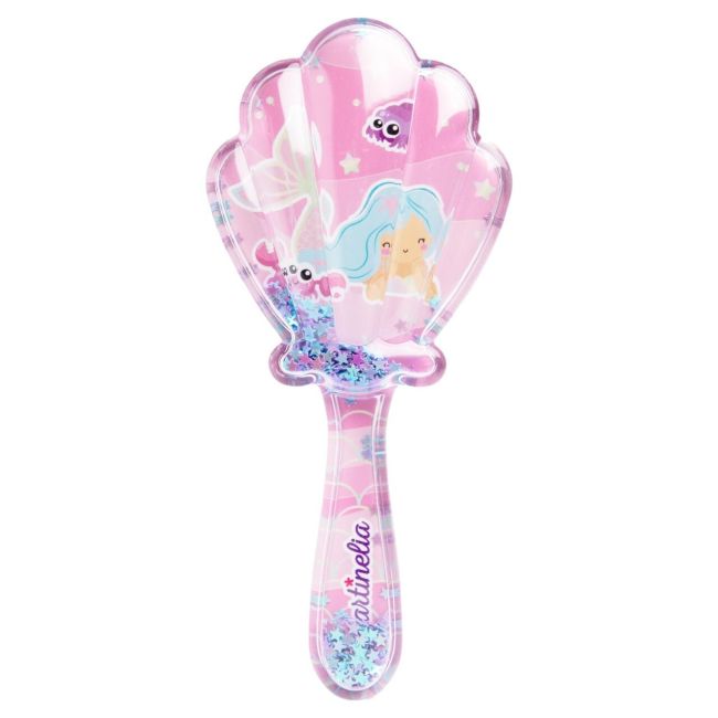 Perie de par roz, Mermaid Shell, 90034, Martinelia